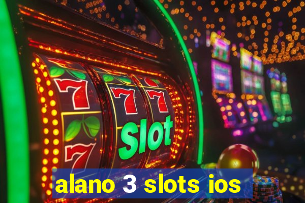 alano 3 slots ios